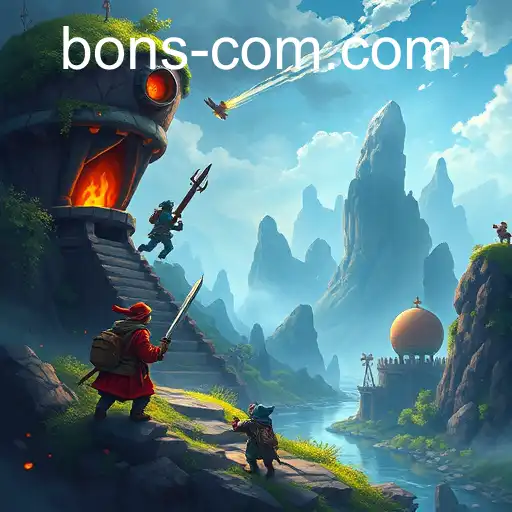 Exploring the Thrills of Adventure Games Category on Bons.com