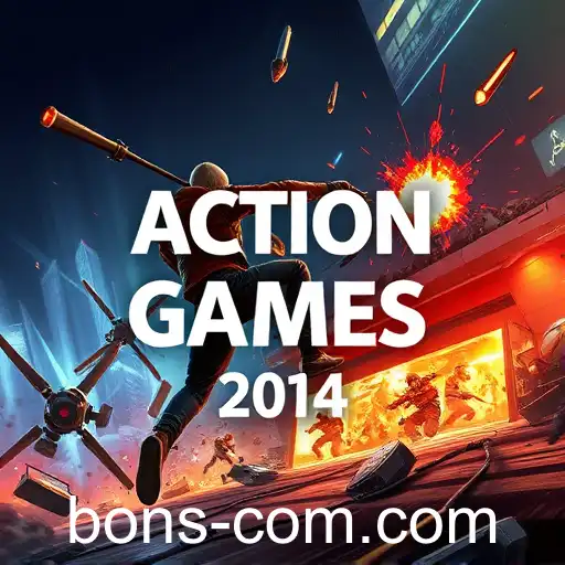 Explore the Thrills of Action Games on Bons.com