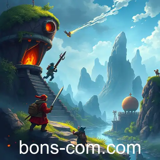 Exploring the Thrills of Adventure Games Category on Bons.com