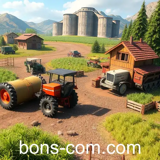 Exploring the World of Simulation Games on Bons.com
