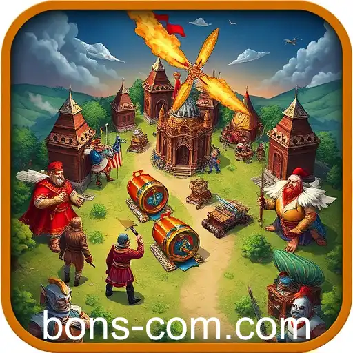 Explore the World of Strategy Games on Bons.com