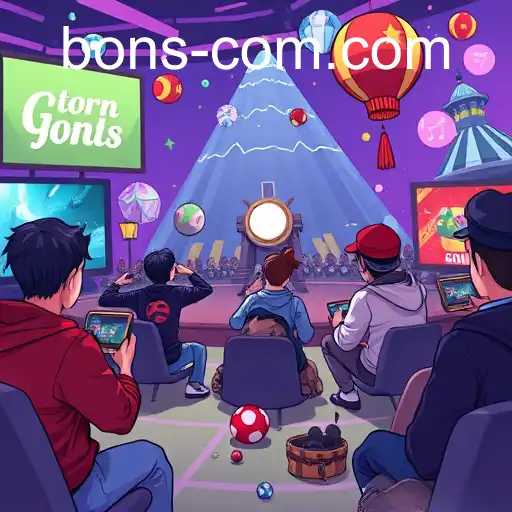 The Rise of Bons.com: A New Era for Online Gaming
