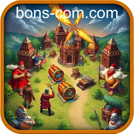 Explore the World of Strategy Games on Bons.com
